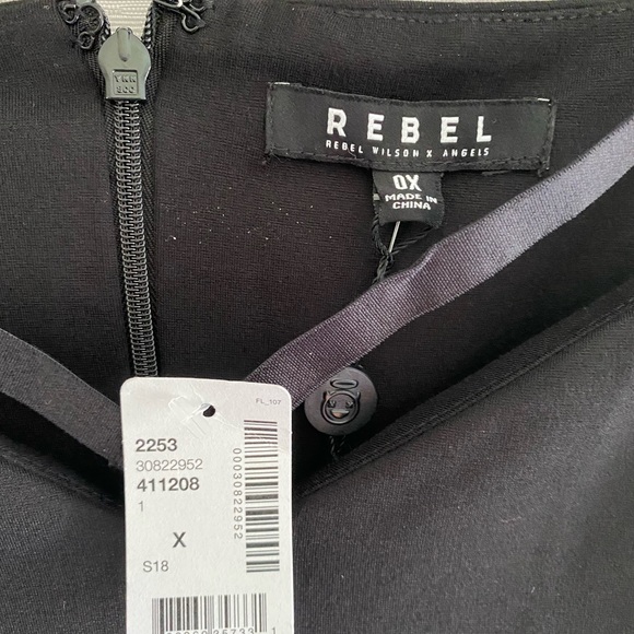 Boat Neck Dress with Strap Details - Picture 2 of 6